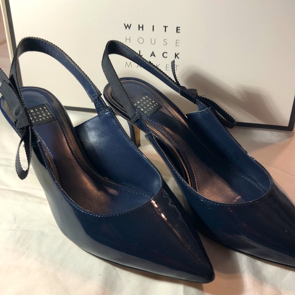 White House Black Market Beverly blue📦